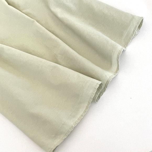 Aritzia Wilfred Reminisce Dress in Sage Green - Picture 10 of 12